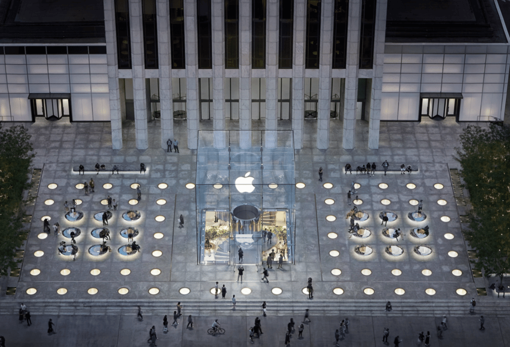 Ranking the Most Beautiful Apple Stores in the United States