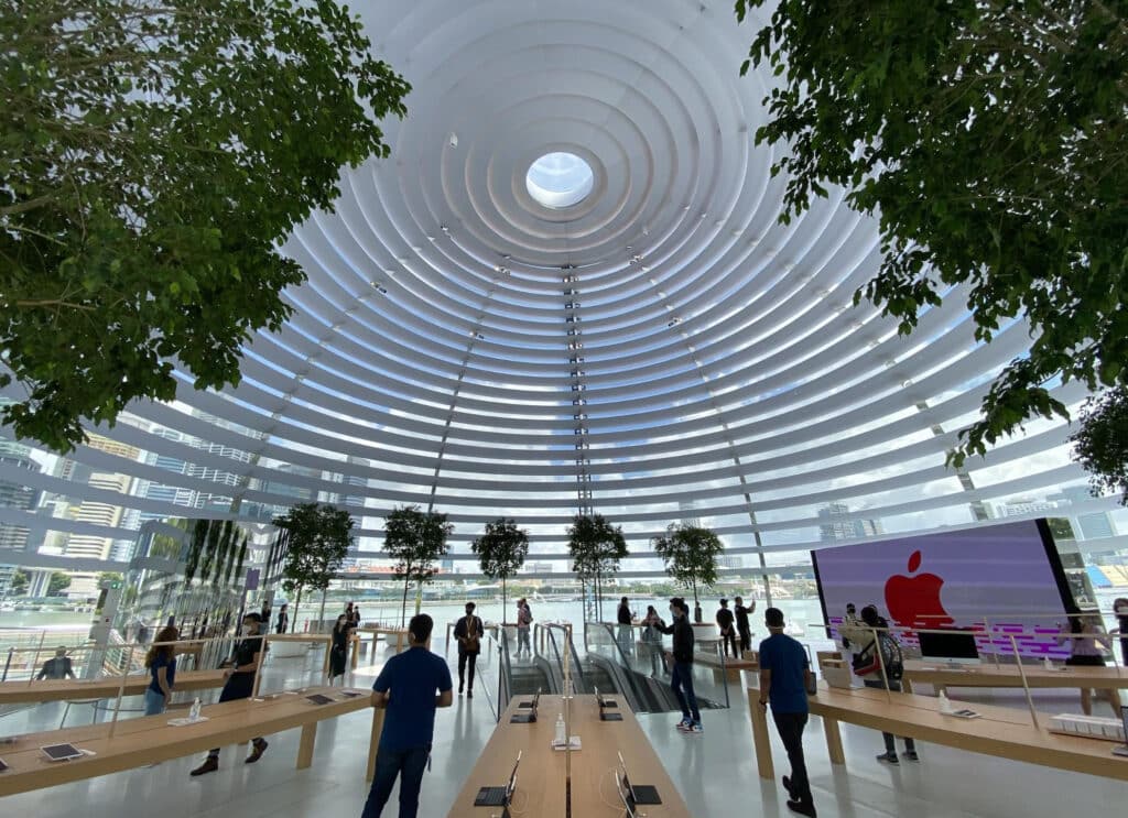 Ranking the Most Beautiful Apple Stores in the United States