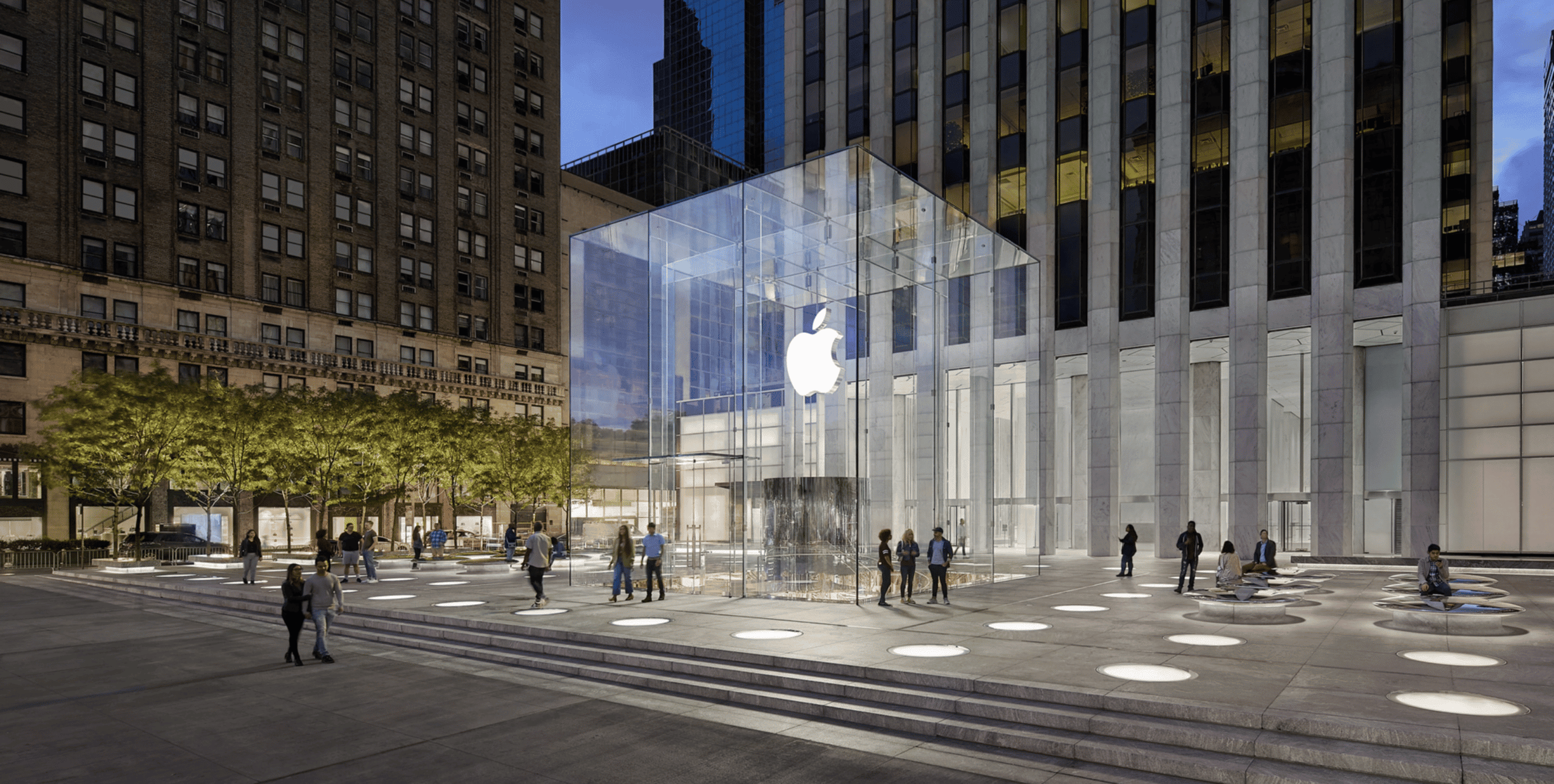 Inside Apple Fifth Avenue: Iconic retail design above and below the surface