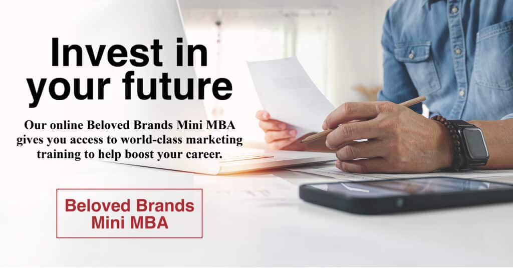 Mini MBA brand management certificate