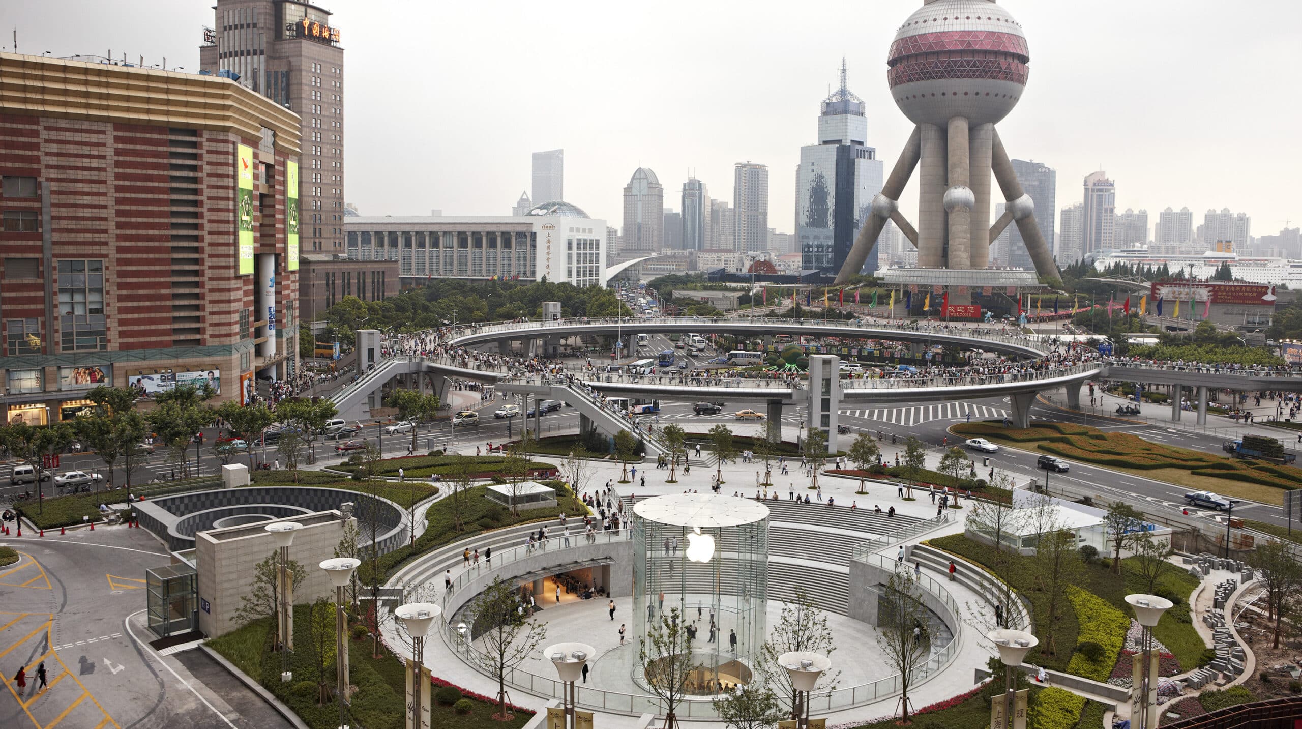 Most Beautiful Apple Stores Outside the United States