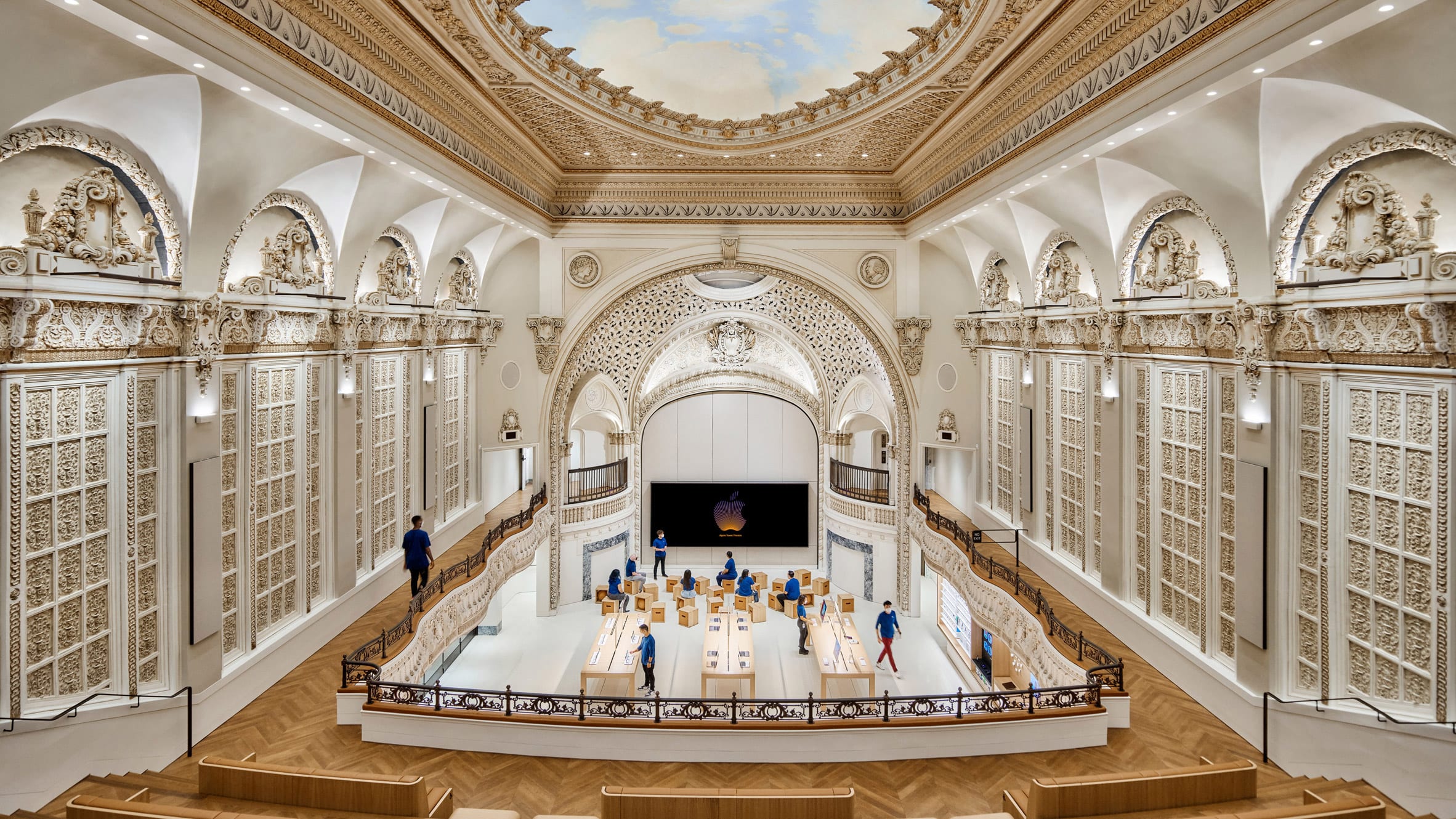 Ranking the Most Beautiful Apple Stores in the United States