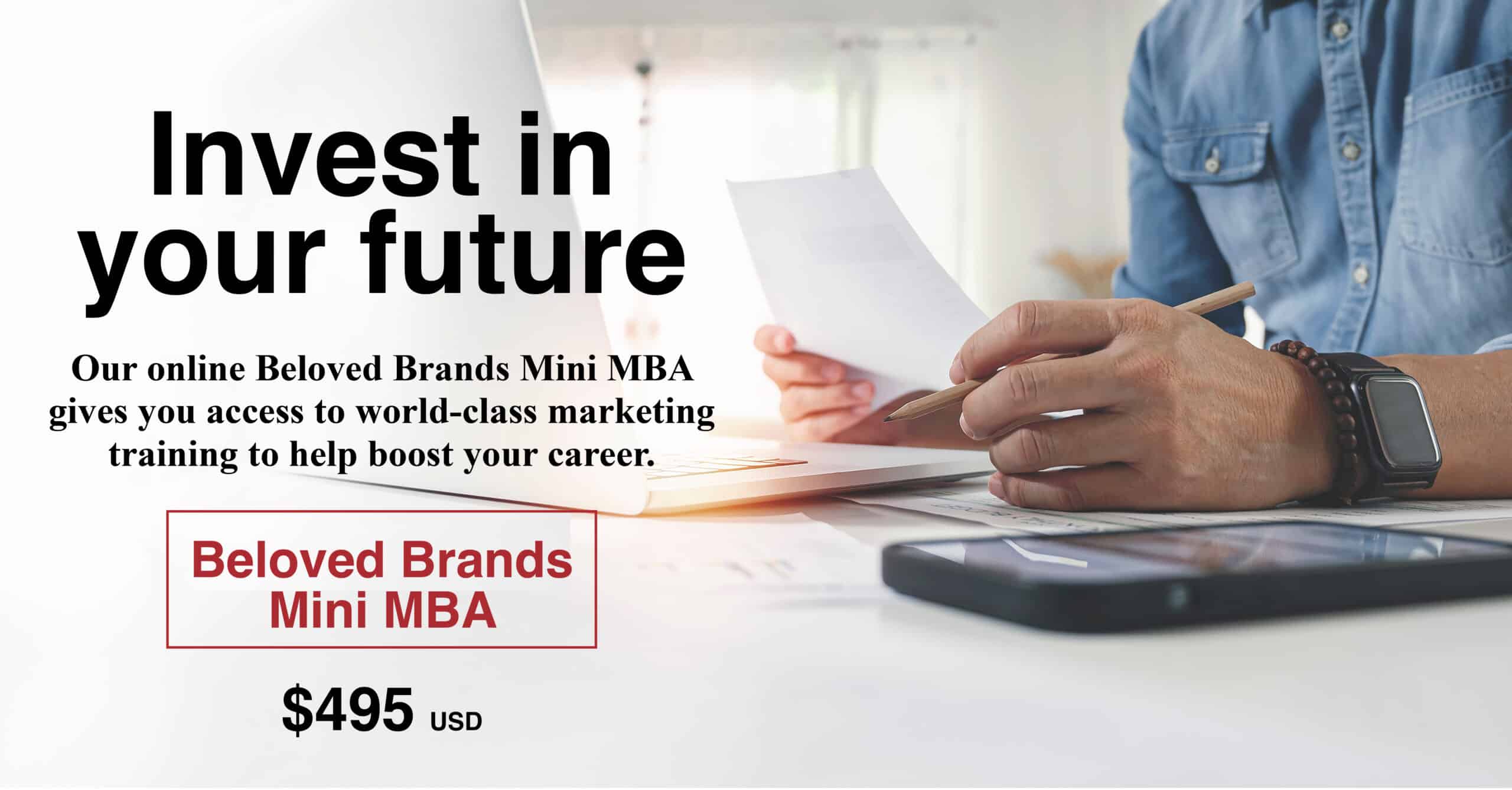 Mini MBA brand management, online marketing course
