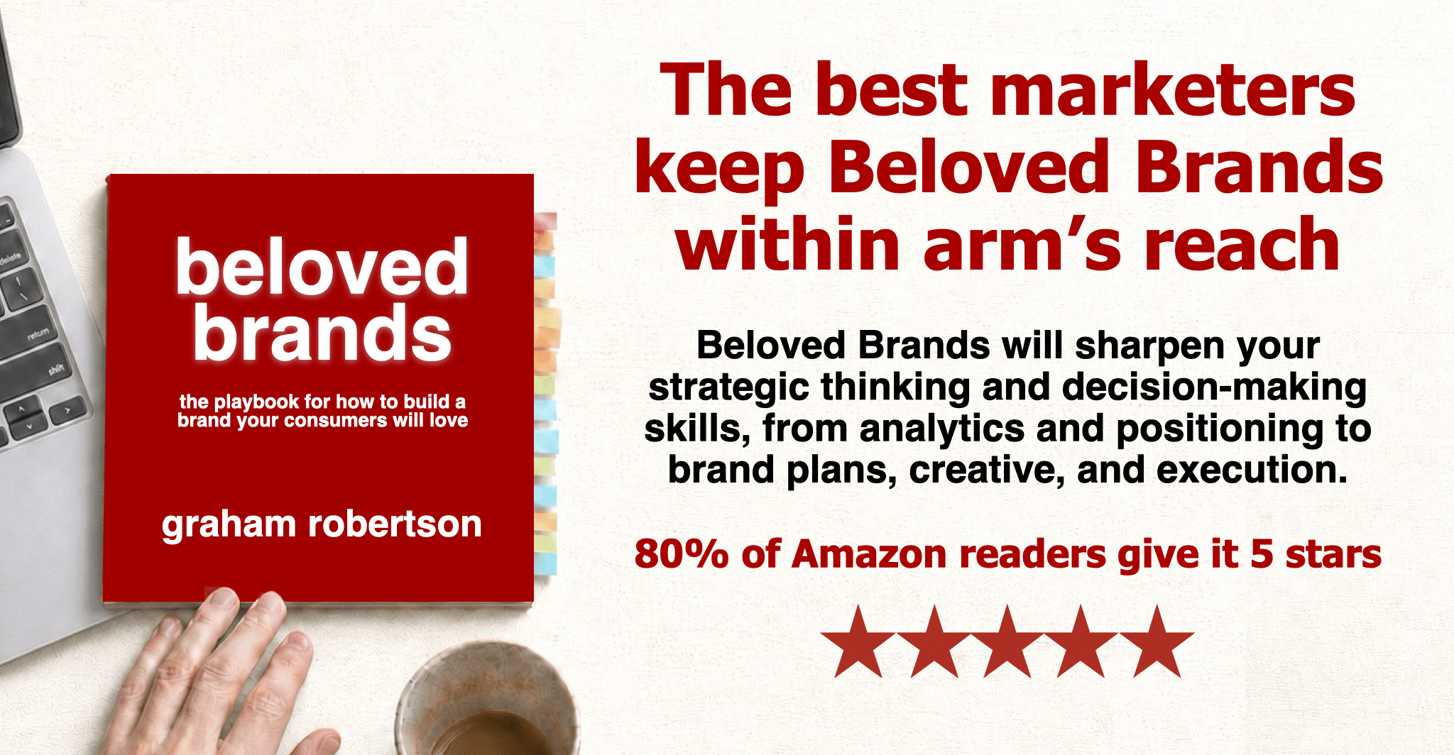 Beloved Brands - the book for marketers and brand managers