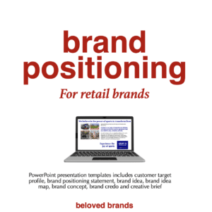 Brand Positioning Presentation Template for Retailers