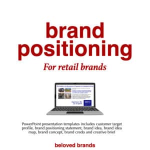brand plans for retail brands, brand positioning for retail brands, business reviews for retail brands, brand toolkit for retail brands