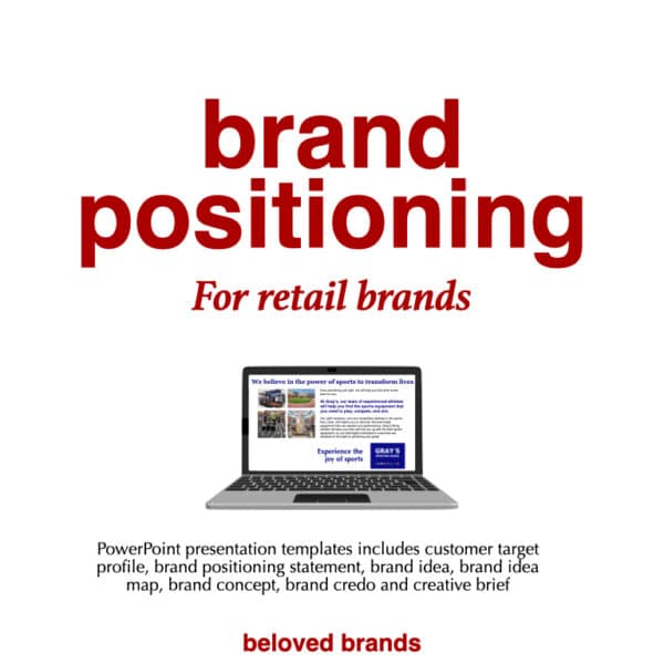 brand plans for retail brands, brand positioning for retail brands, business reviews for retail brands, brand toolkit for retail brands