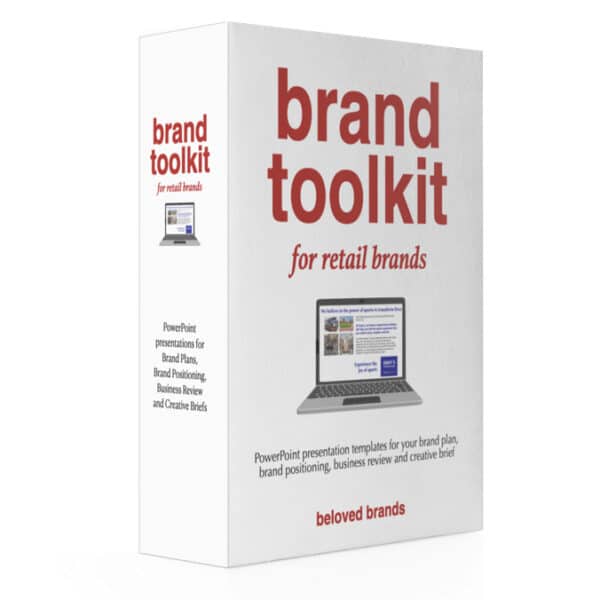 Brand Toolkit for retail brands