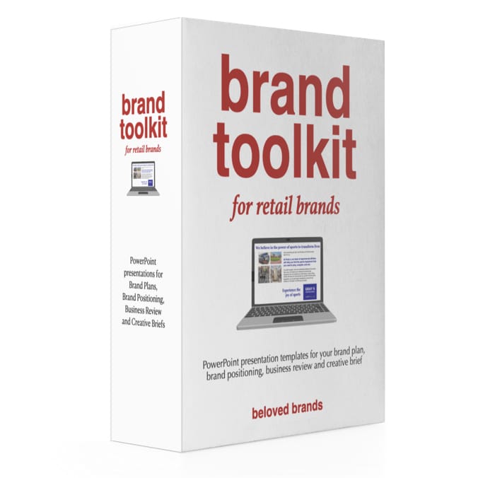 Brand Toolkit for retail brands