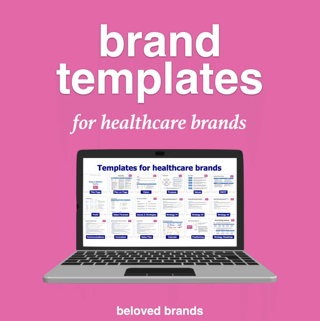 brand templates for healthcare brands