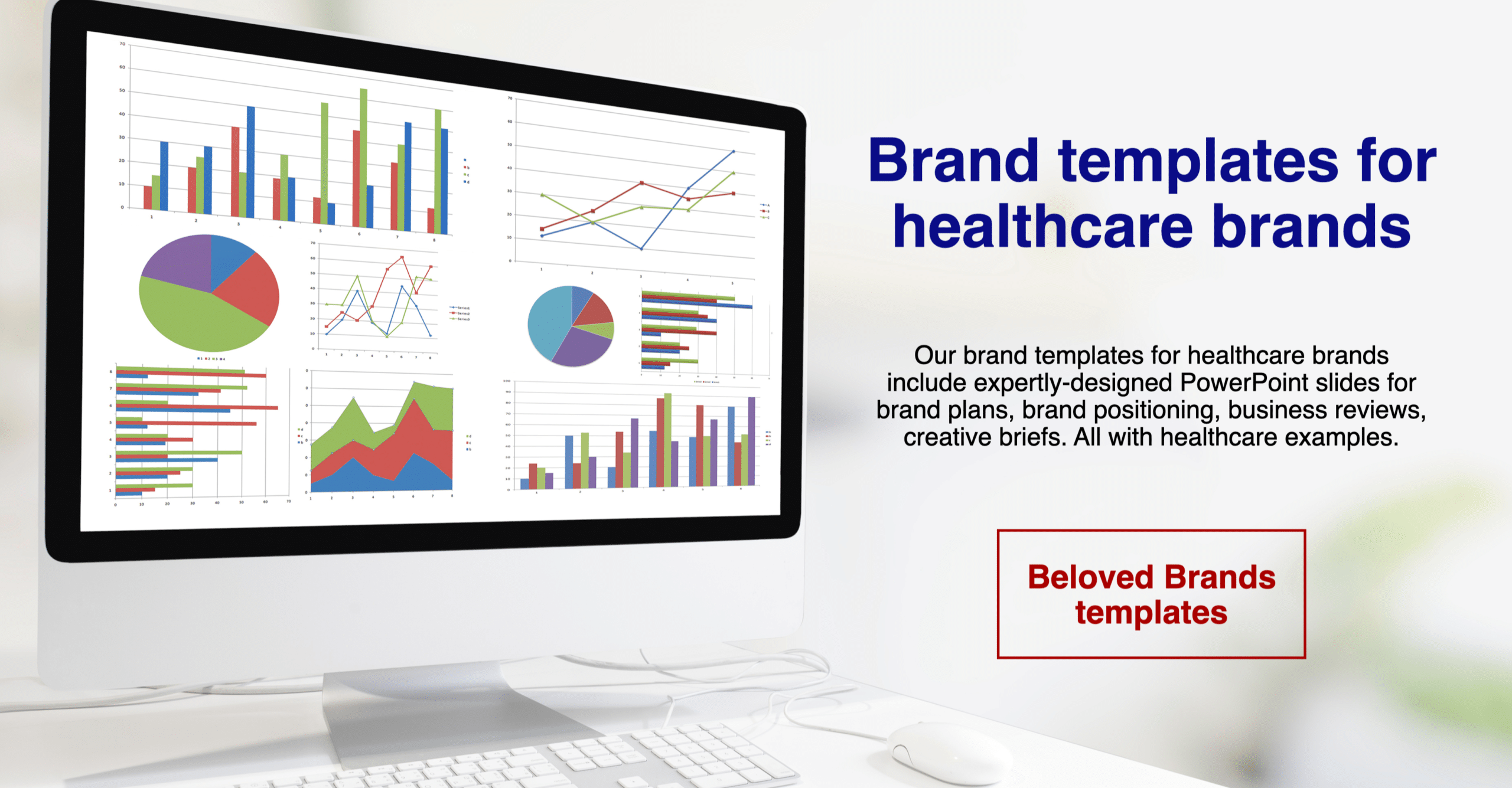 brand templates for healthcare brands