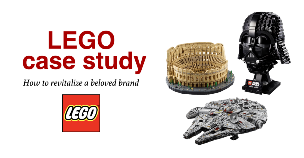 Building a Creative Brand Strategy, Brick by Brick: The History of Lego  Marketing