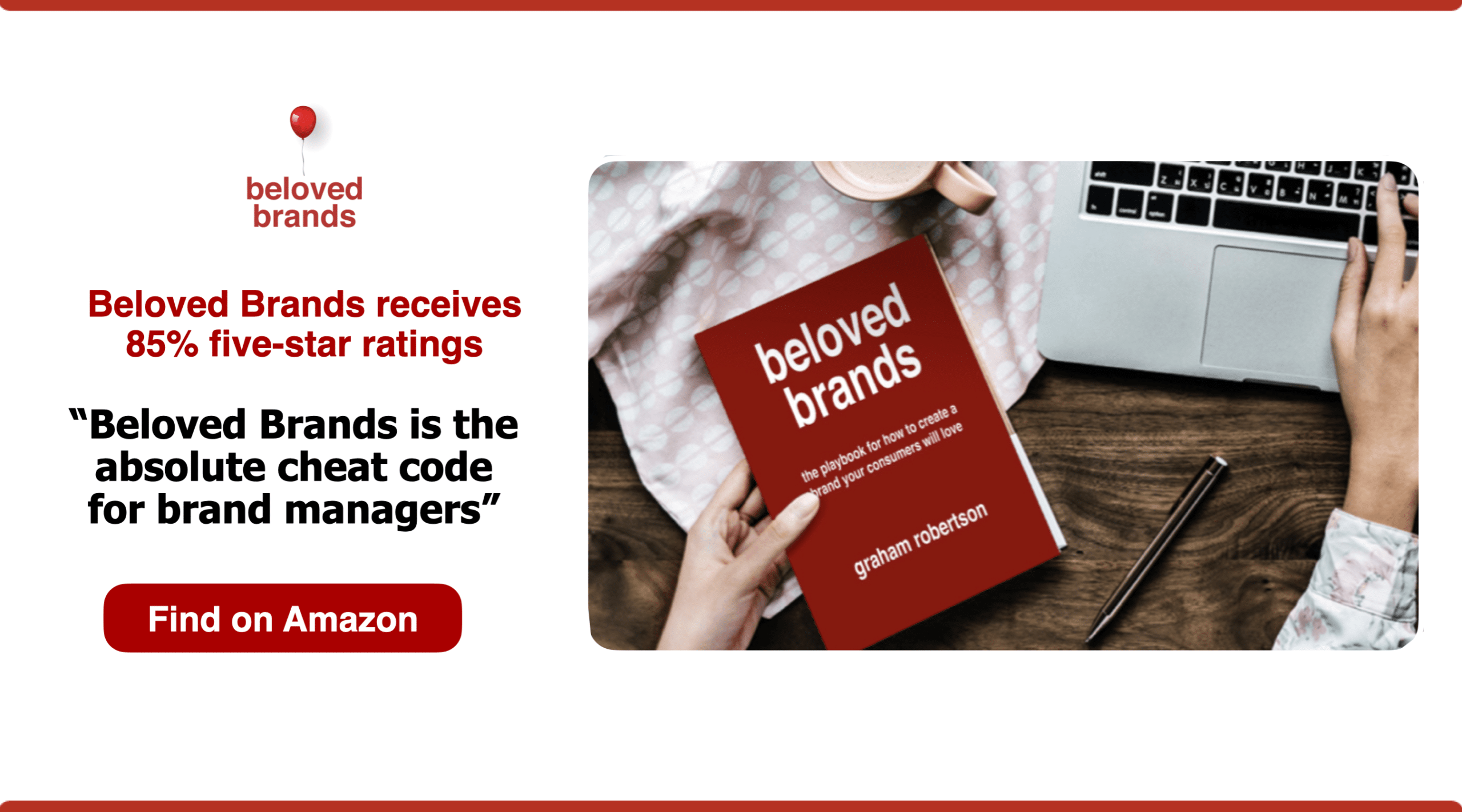 Beloved Brands Marketing book