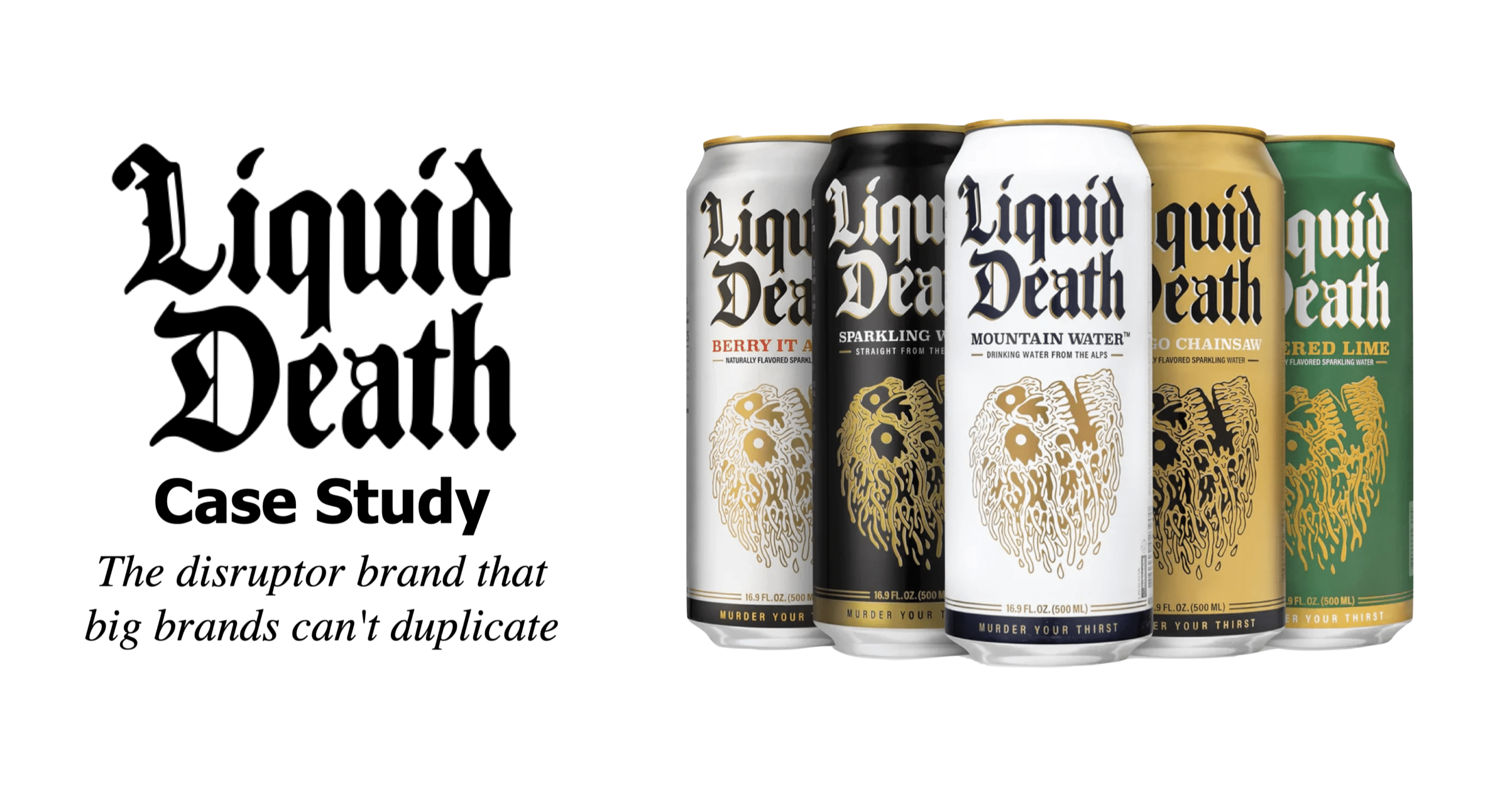 liquid death marketing case study