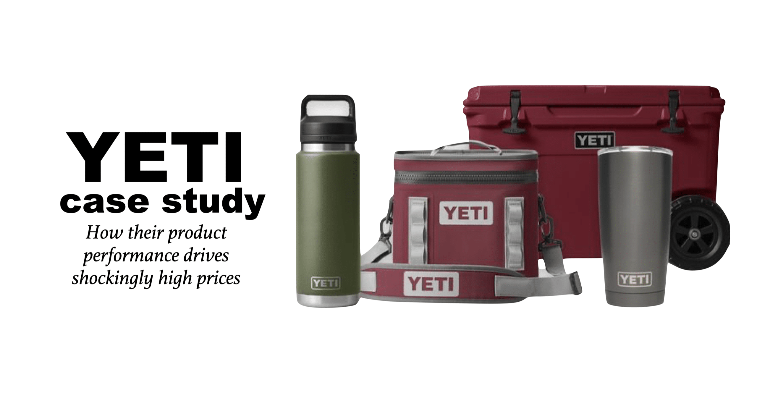 YETI Products For Everyday Adventures