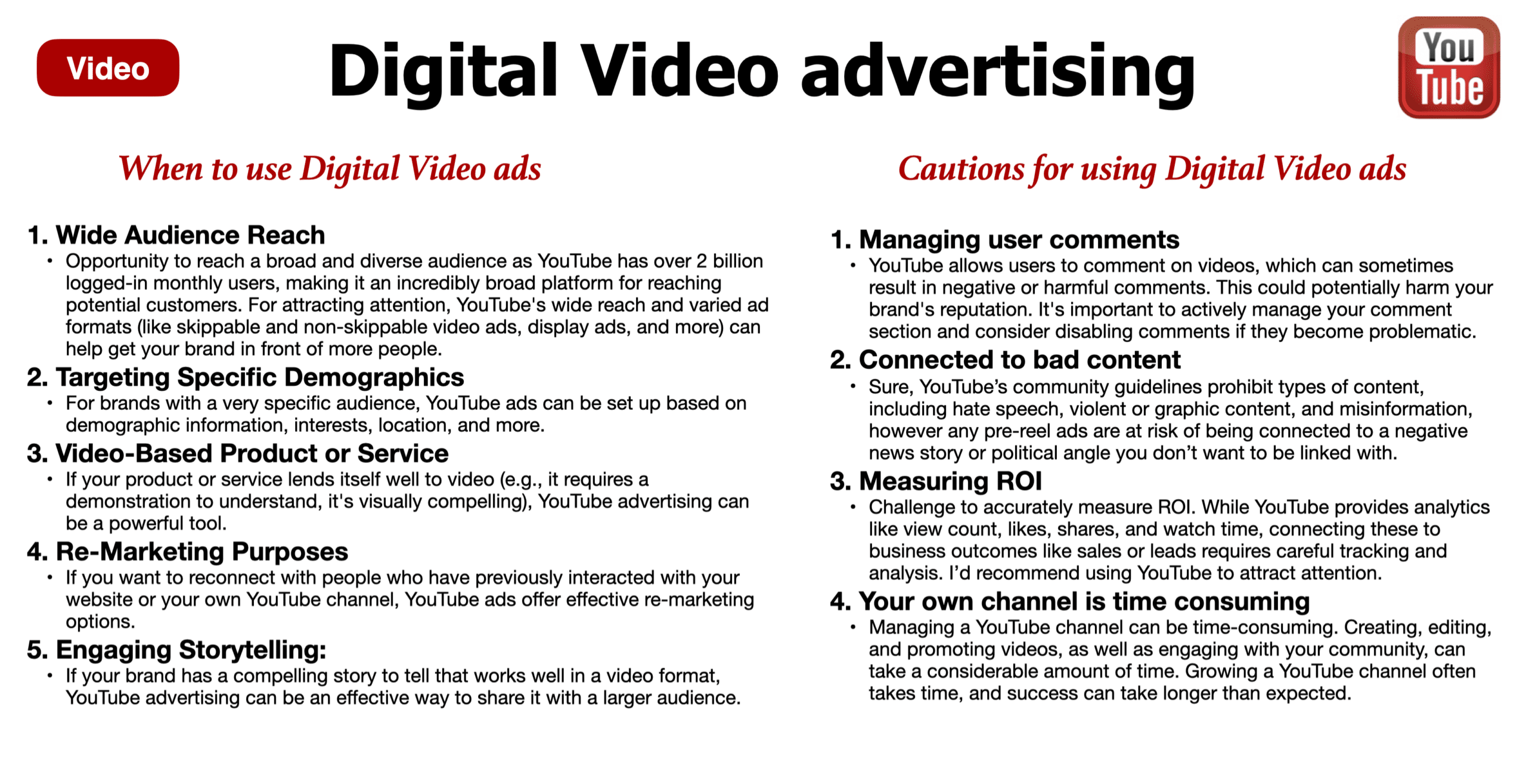 Digital Video OmniChannel Media