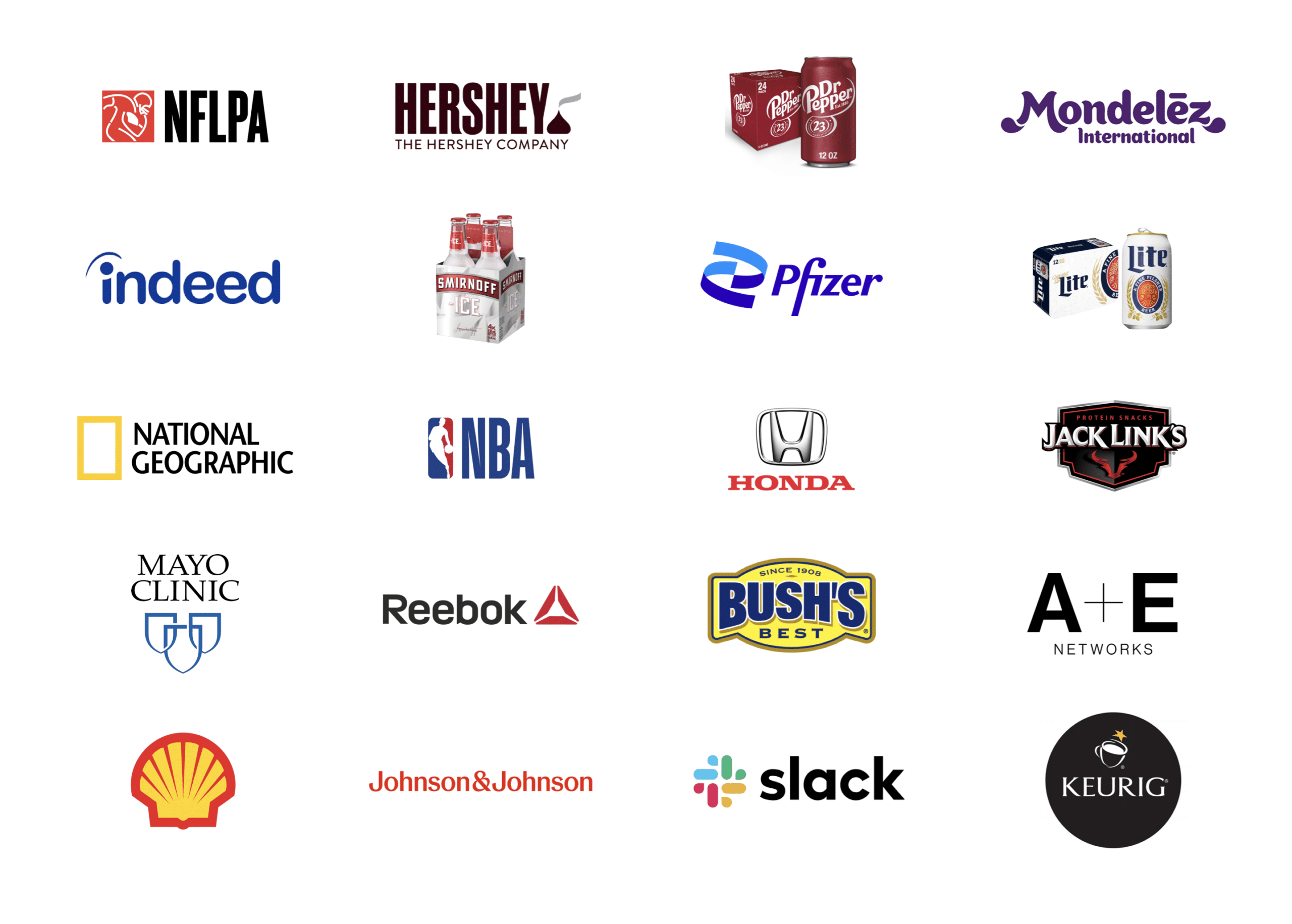 Beloved Brands Client List for Marketing Training and Brand Strategy