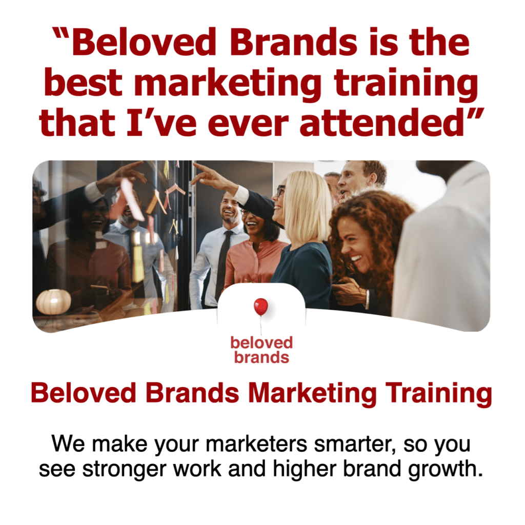 Beloved Brands Marketing Training
