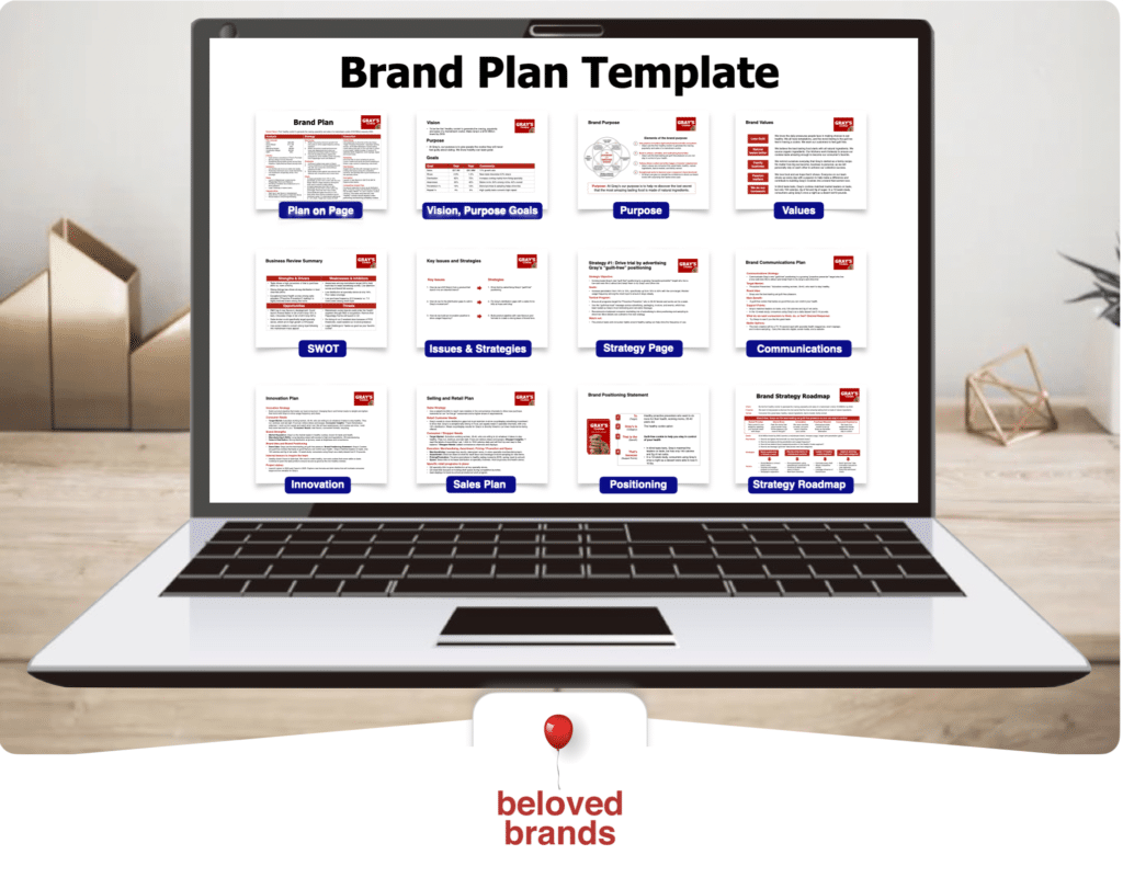 Brand Plan Template Brand Plan presentation