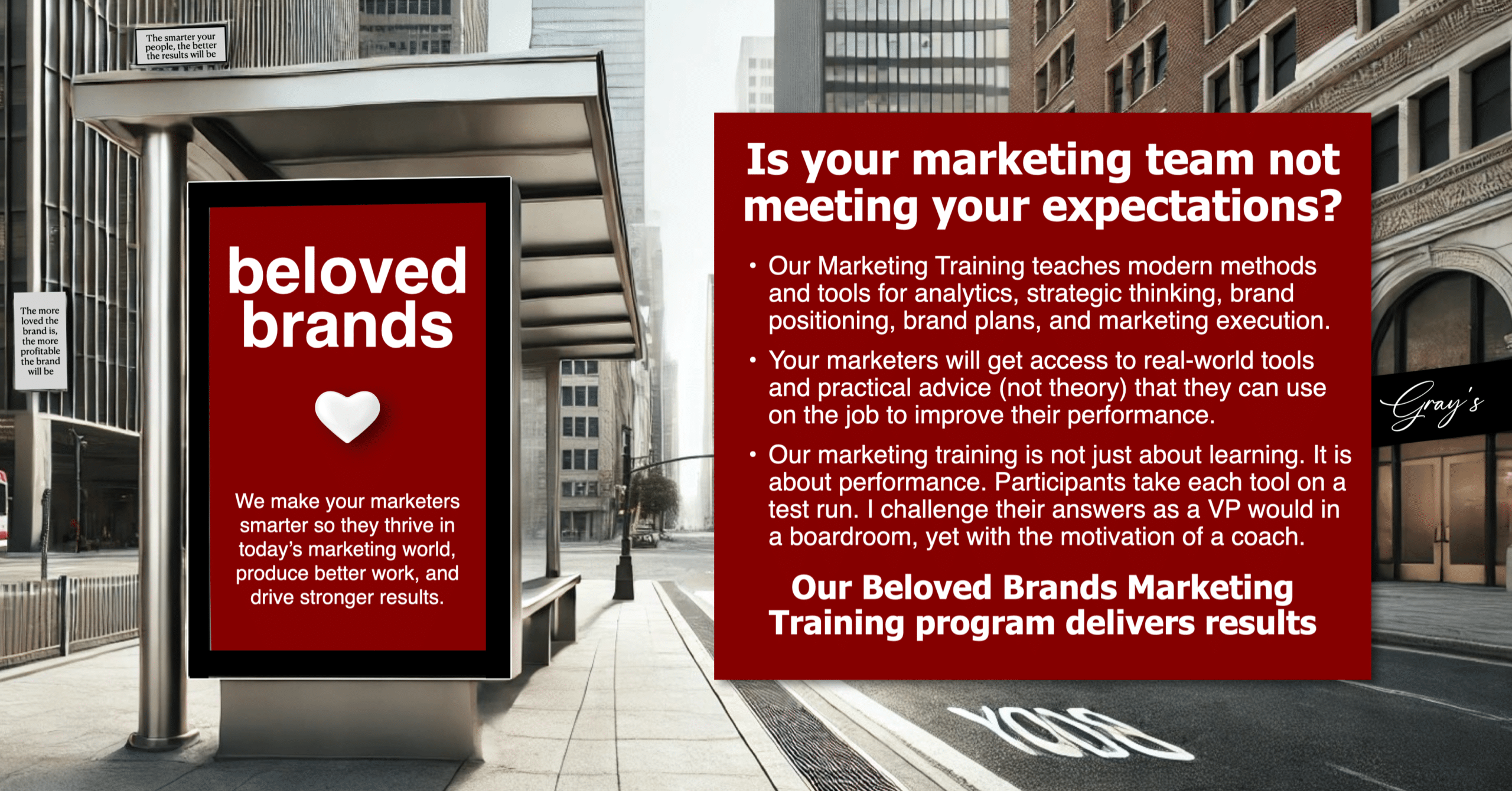 Beloved Brands Marketing Training