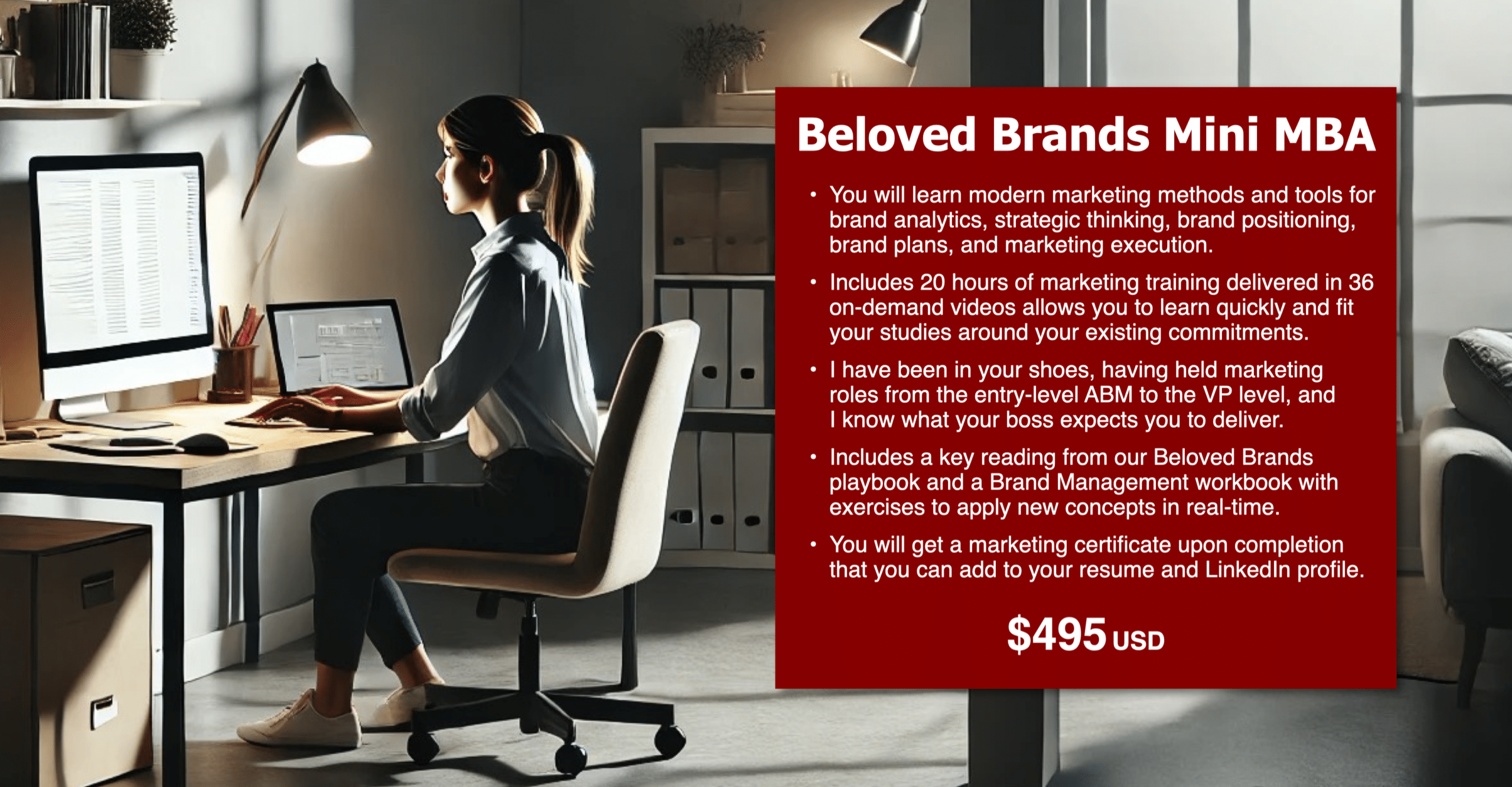 Beloved Brands Mini MBA in Brand Management