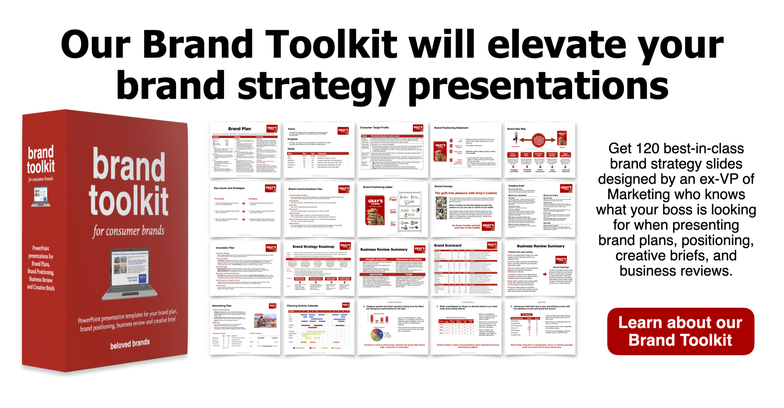 Brand Toolkit Popup Ad