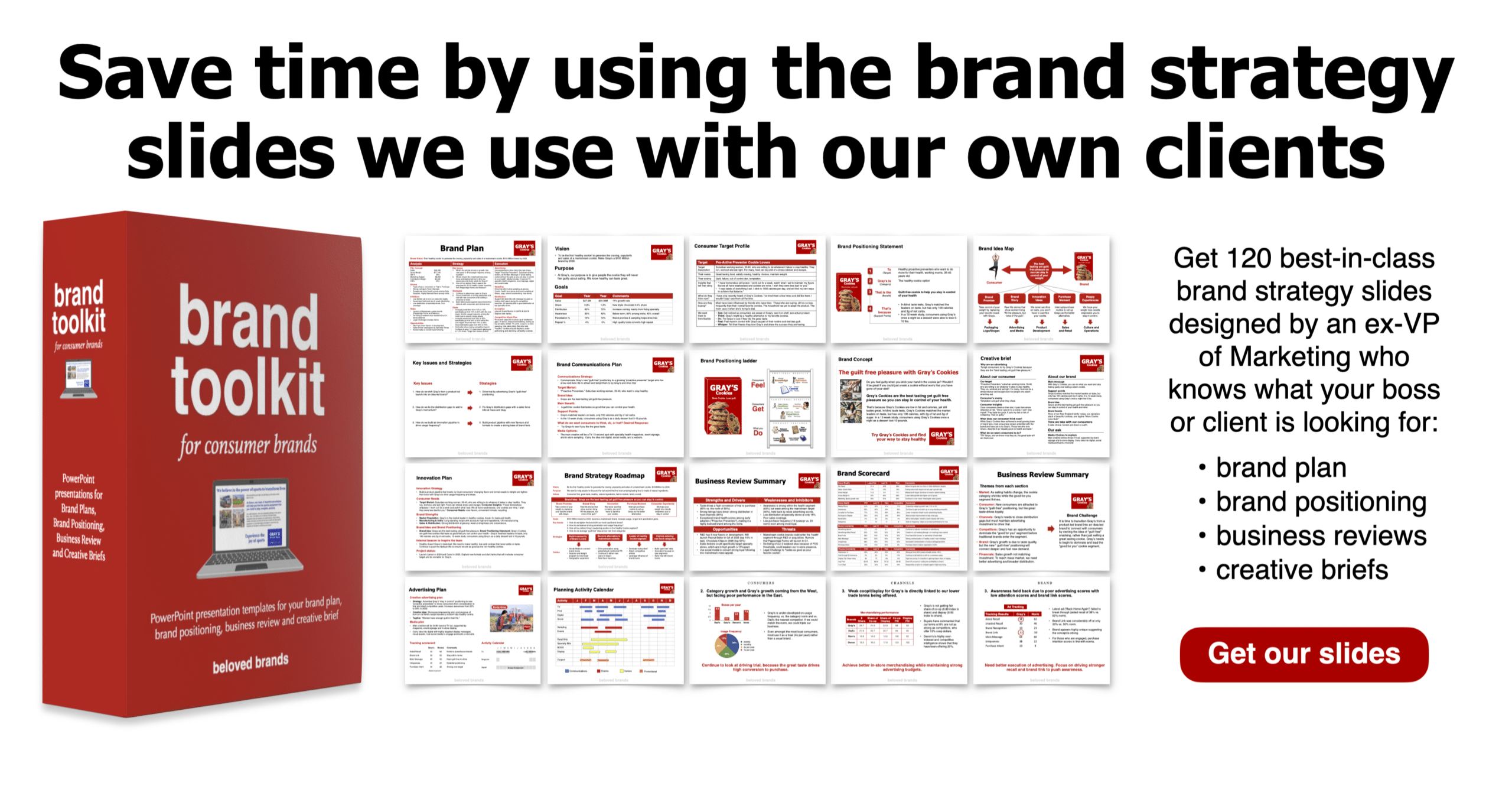 Brand Toolkit template Popup Ad