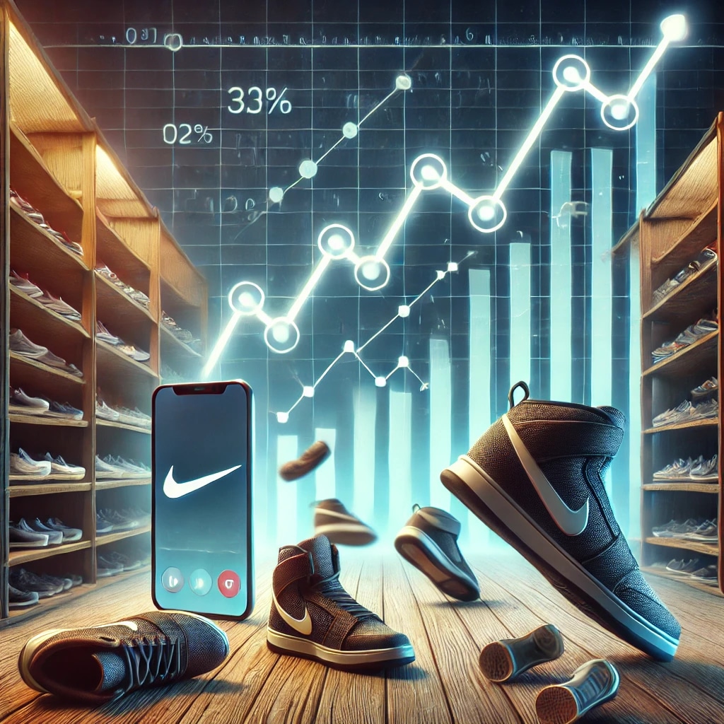 Nike Stock Price - Nike DTC strategy