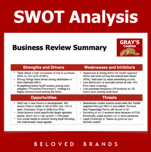 SWOT Analysis - Strengths and Weaknesses