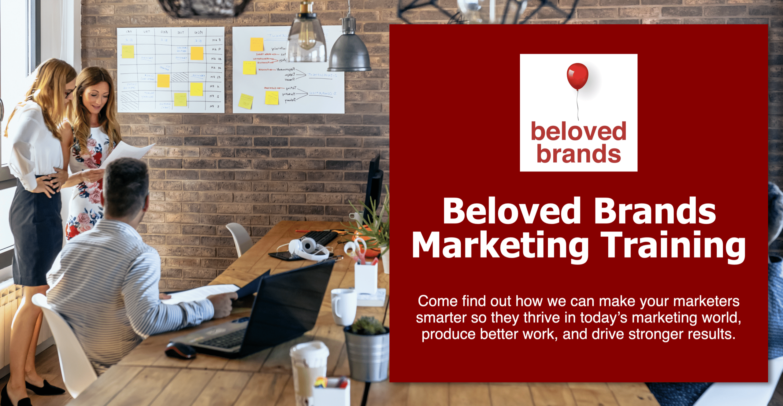 Beloved Brands Marketing Training 2025 popup