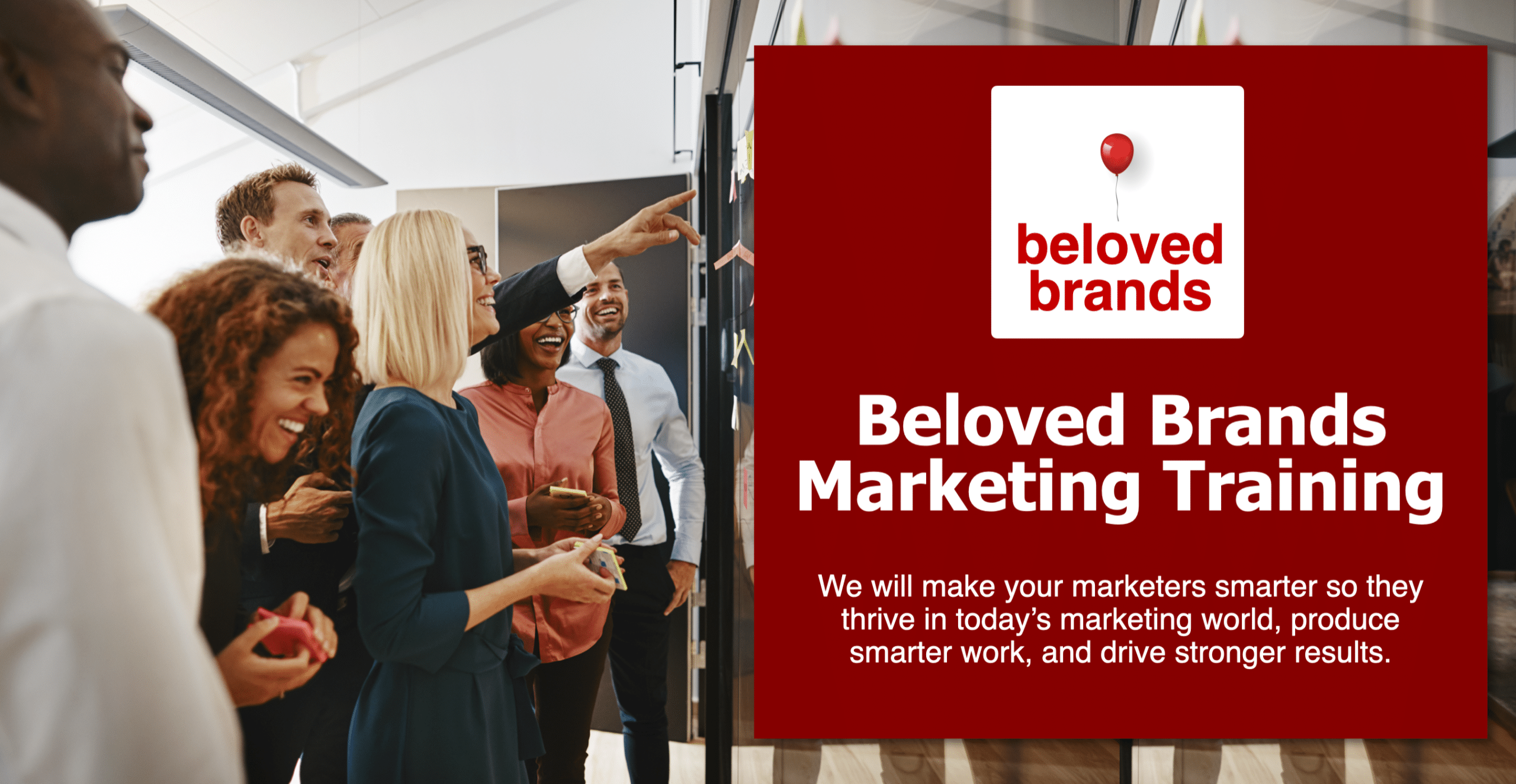 Beloved Brands Marketing Training title page