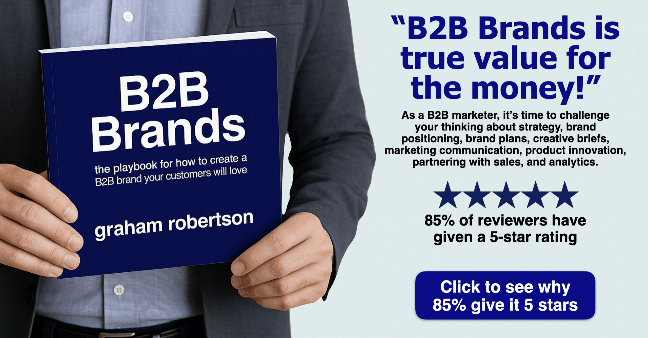 B2B Brands Playbook ad