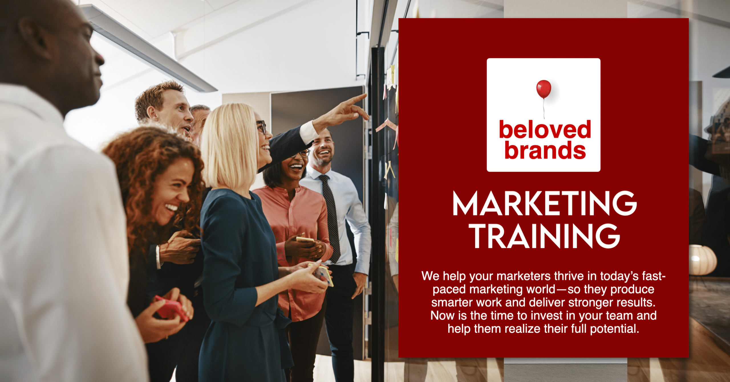 Beloved Brands Marketing Training New Title Page
