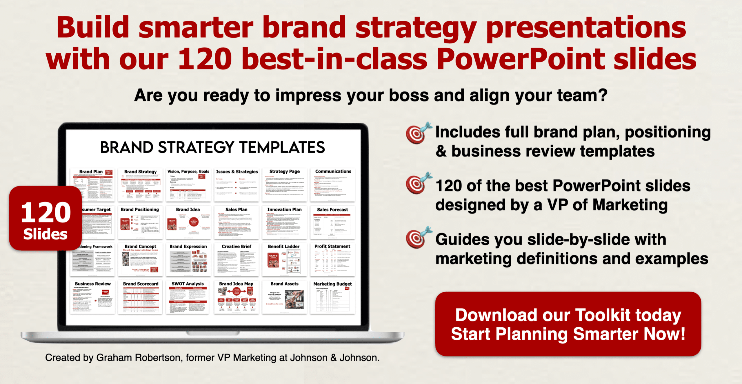 Brand Toolkit Popup