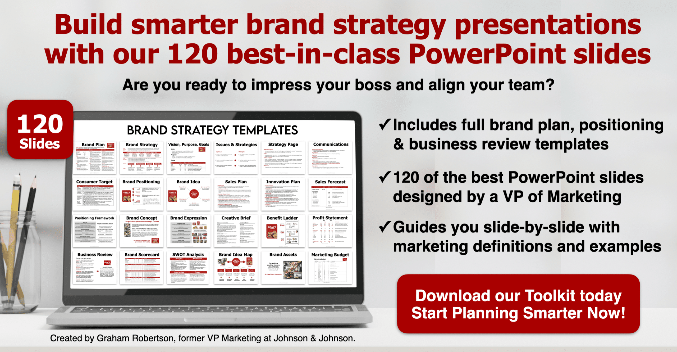 Brand Toolkit Popup Ad