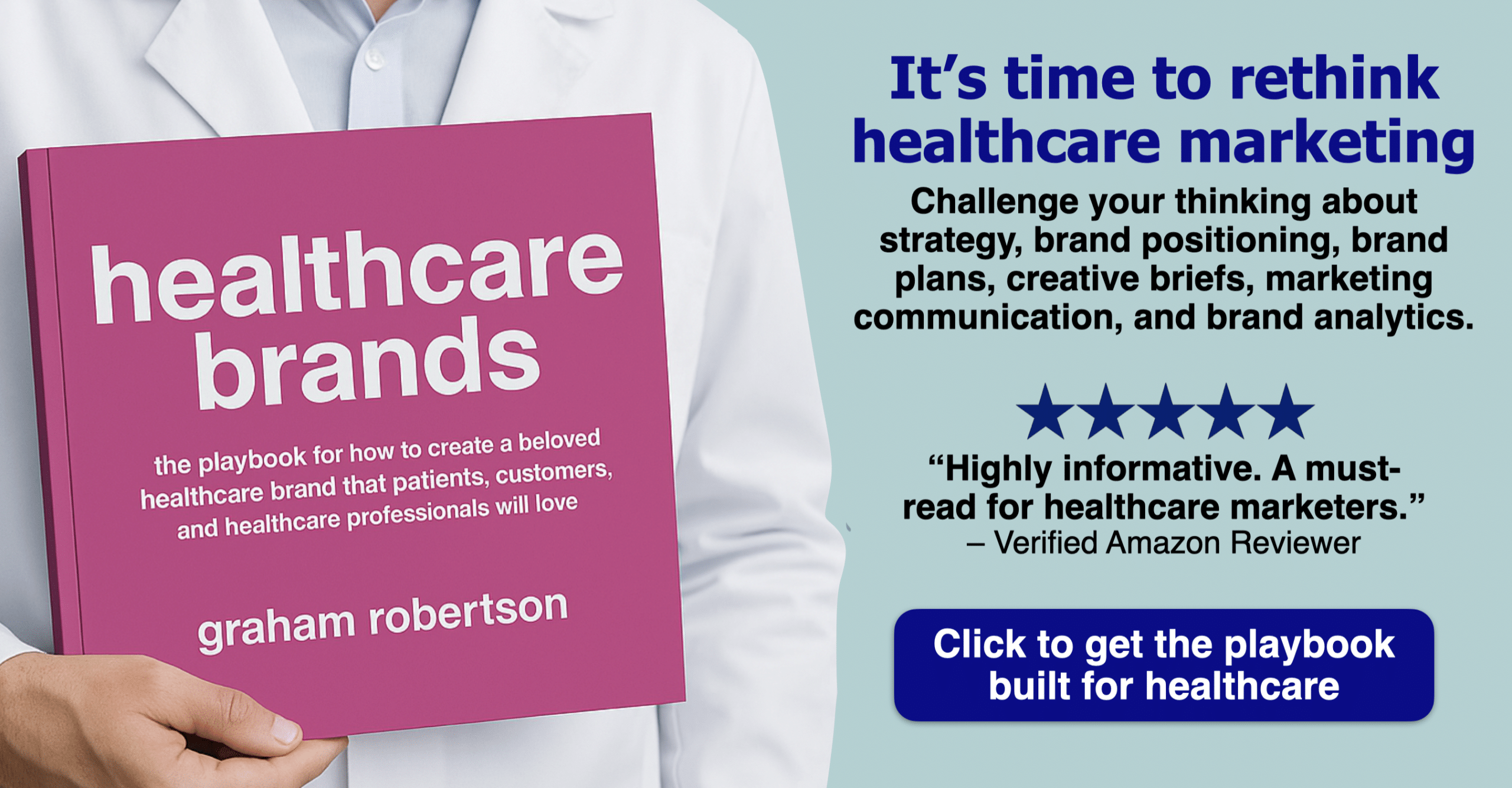 Healthcare Brands Playbook Ad