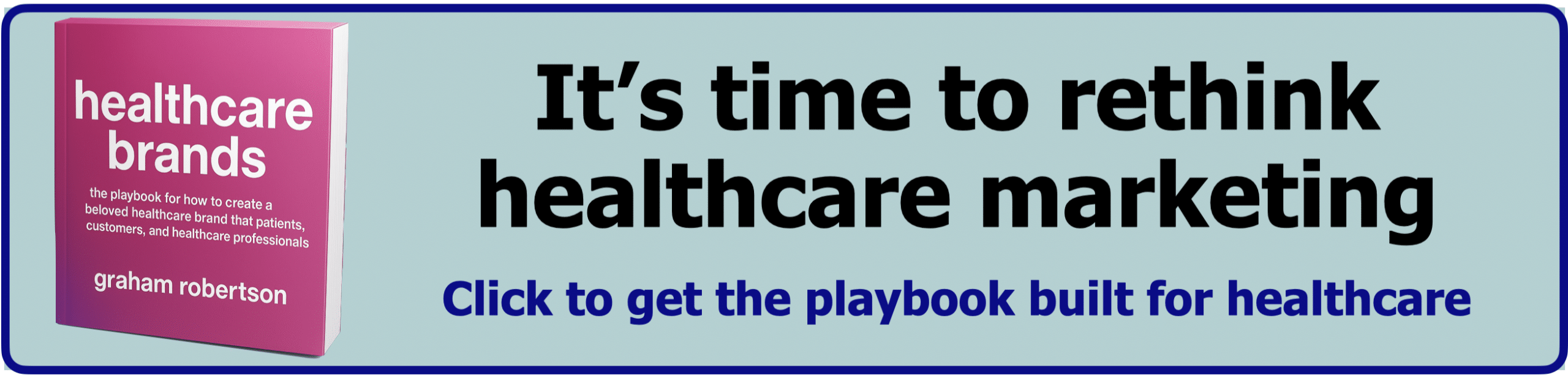 Healthcare Brands Playbook button