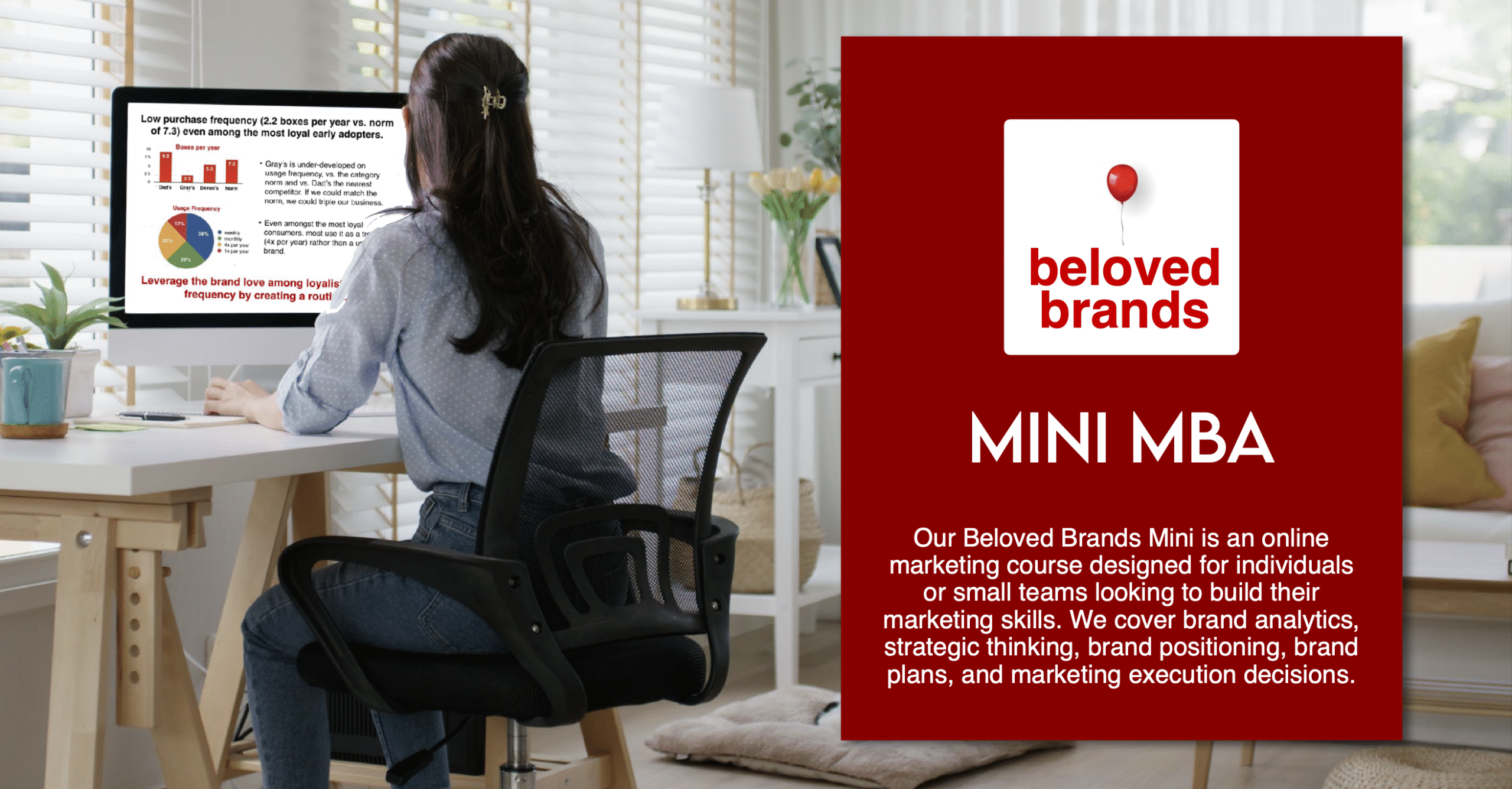 Beloved Brands Mini MBA Title Page