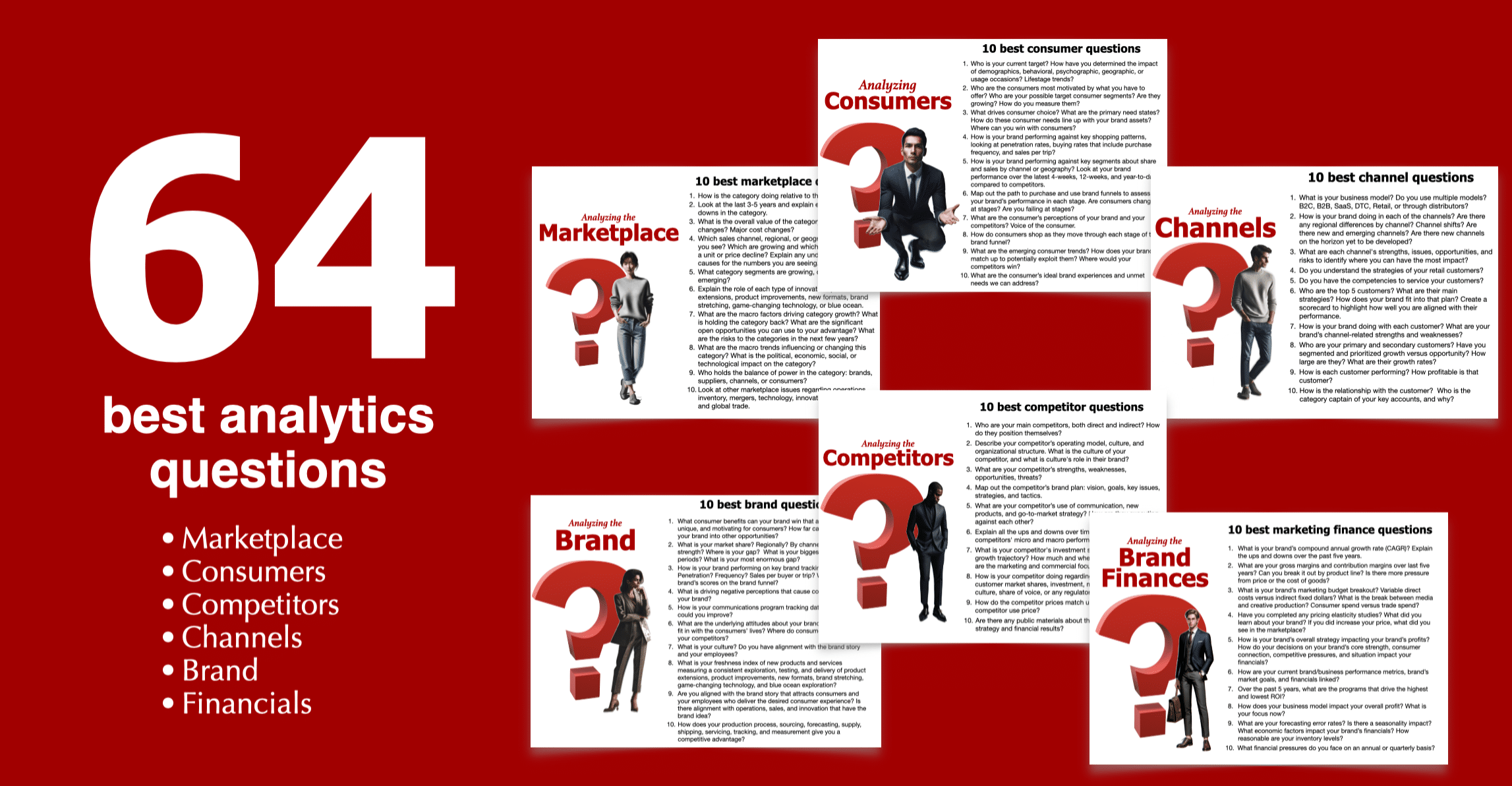 64 Best Analytics Questions