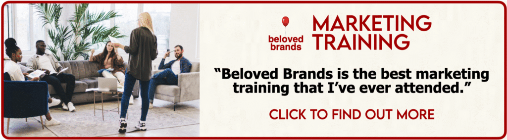 Beloved Brands Marketing Training