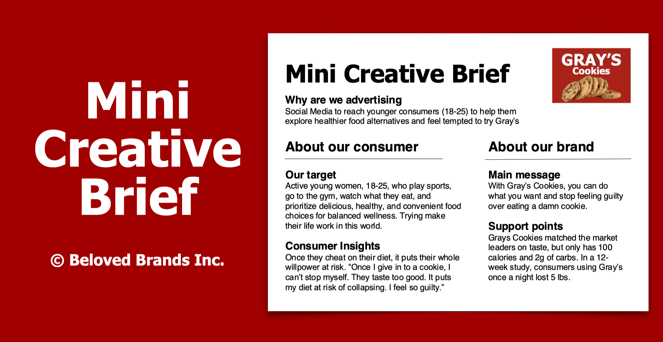 Mini Brief Mini Creative Brief