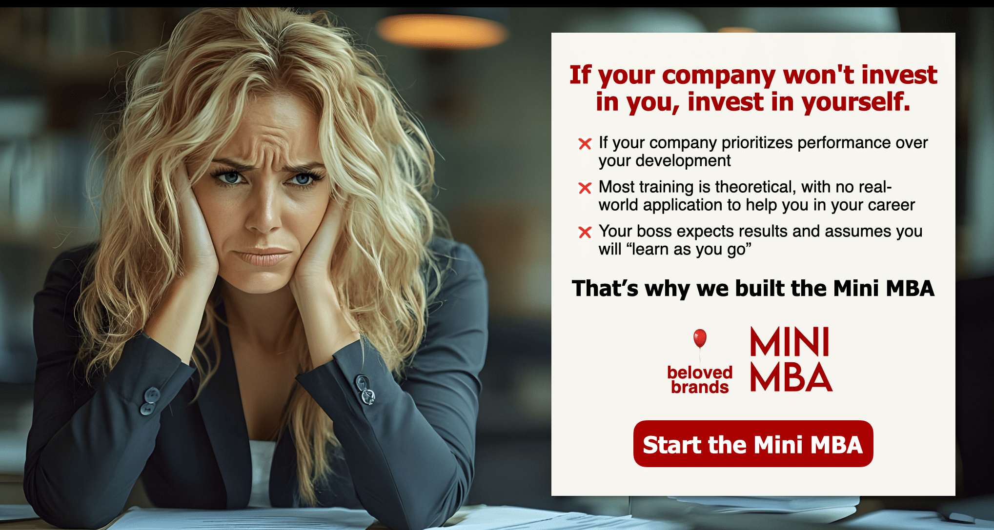 Beloved Brands Mini MBA Online Marketing Course