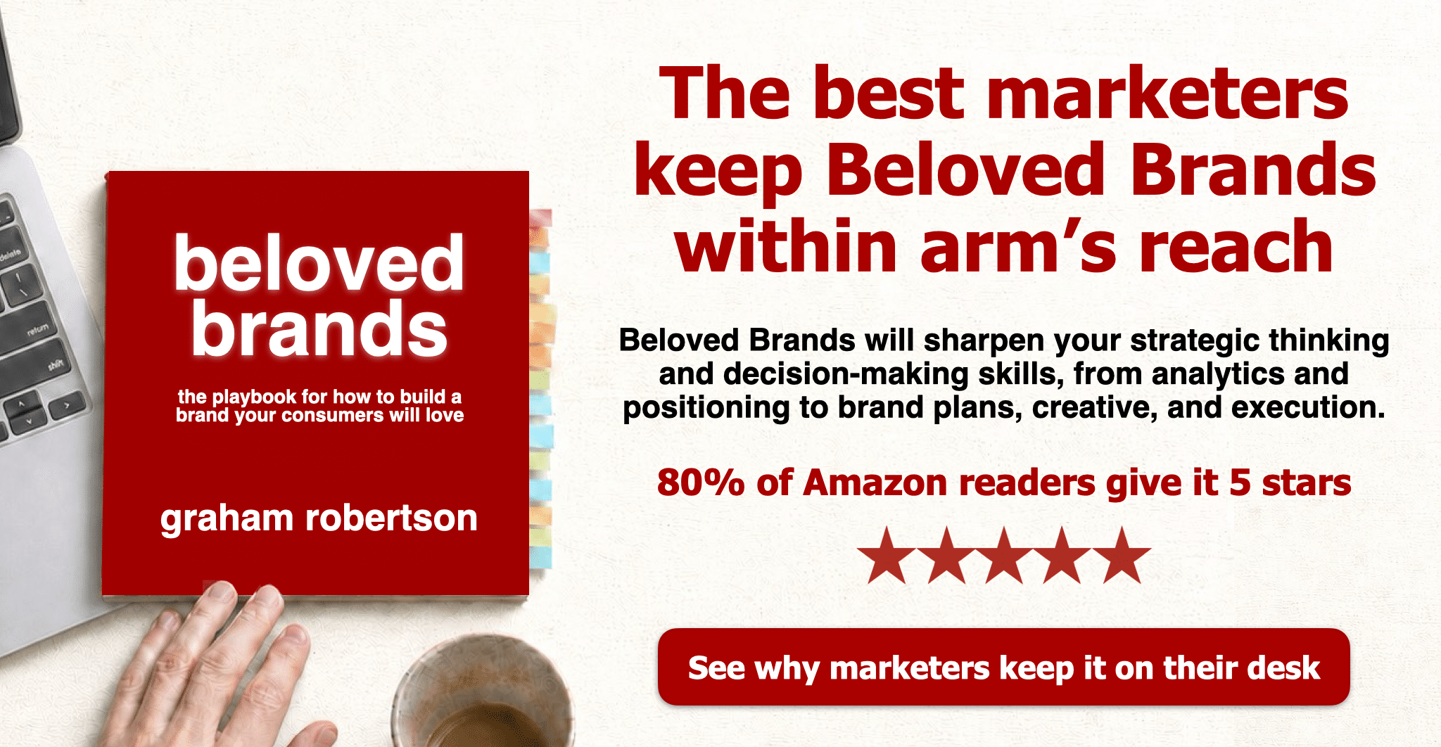 Beloved Brands - the book for marketers and brand managers
