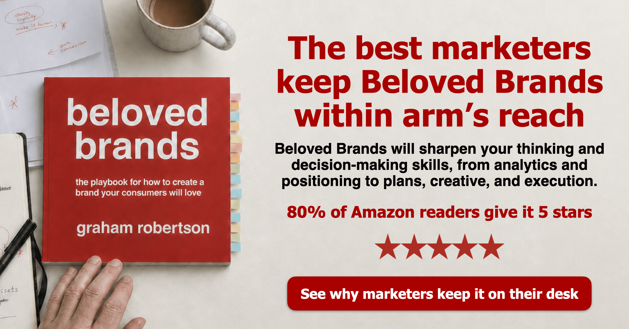 Beloved Brands Book The book for marketers