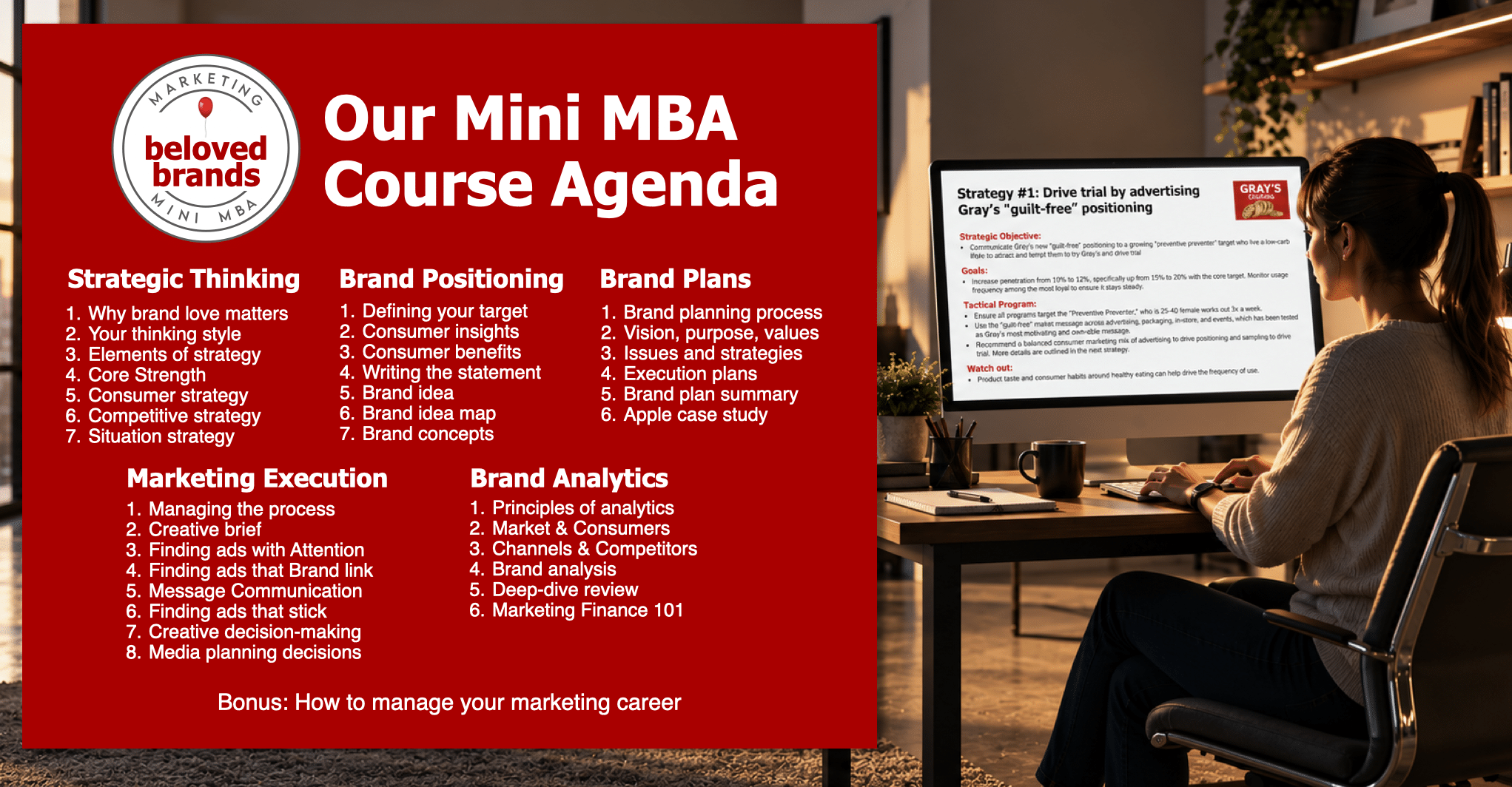 Beloved Brands Mini MBA Agenda