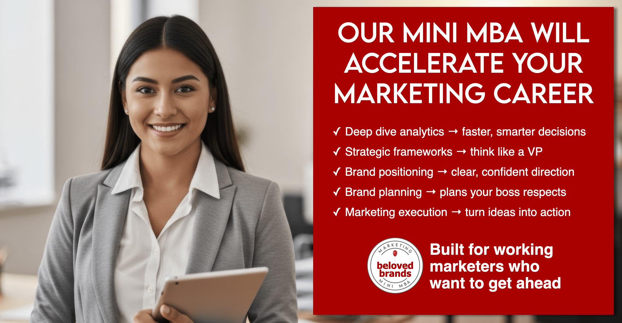 Beloved Brands Mini MBA - Online Course Details