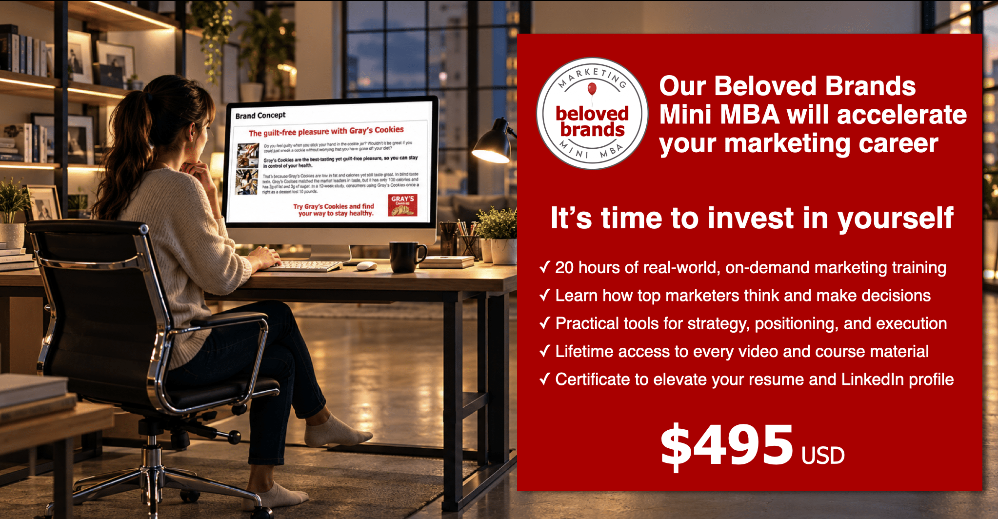 Beloved Brands Mini MBA title page