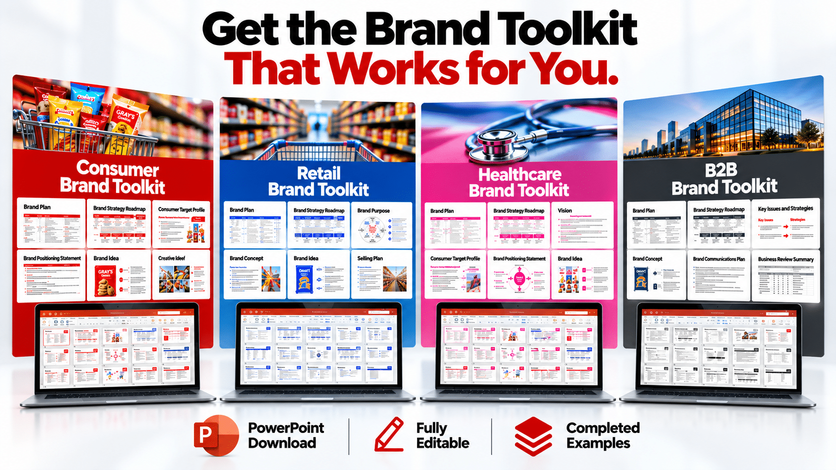 Brand Toolkit for Brand Managers