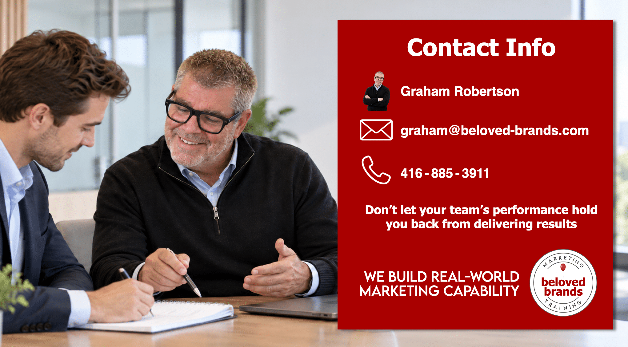 Beloved Brands Contact Info - Graham Robertson