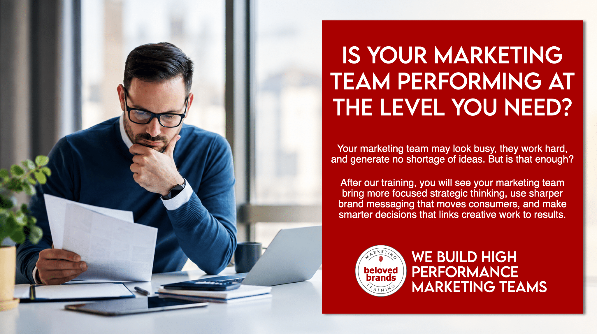 Beloved Brands Marketing Training Title Page - Oct 2027